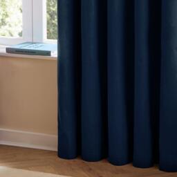 Furn The Ultimate Velvet Blackout Eyelet Curtains - thumbnail 6