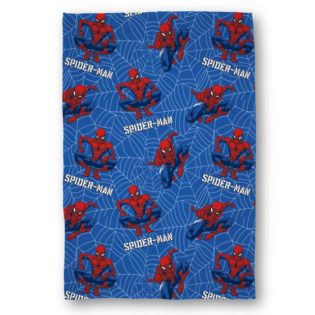 Spiderman Spider-Man Adventure Glow In The Dark Blanket - image 1