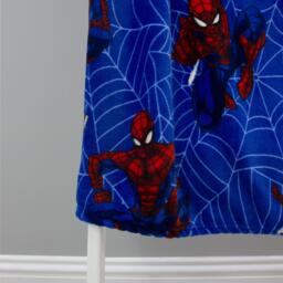 Spiderman Spider-Man Adventure Glow In The Dark Blanket - thumbnail 6