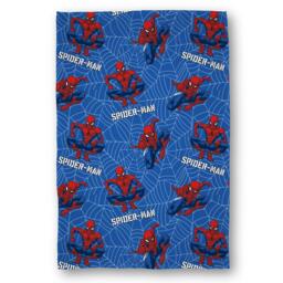 Spiderman Spider-Man Adventure Glow In The Dark Blanket - thumbnail 1