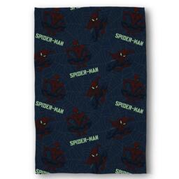 Spiderman Spider-Man Adventure Glow In The Dark Blanket - thumbnail 2