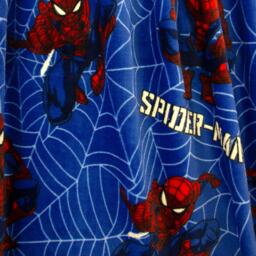 Spiderman Spider-Man Adventure Glow In The Dark Blanket - thumbnail 5