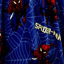Spiderman Spider-Man Adventure Glow In The Dark Blanket - thumbnail 3