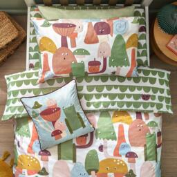 little furn. Funguys Mushroom Duvet Set - thumbnail 3
