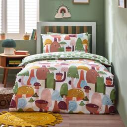 little furn. Funguys Mushroom Duvet Set - thumbnail 4