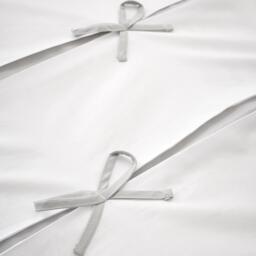 Catherine Lansfield Milo Bow Duvet Cover Set - thumbnail 3