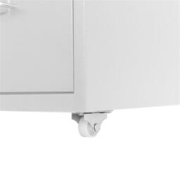 Kabinet UK Vertical File Cabinet with Wheels 6 Drawers - thumbnail 2