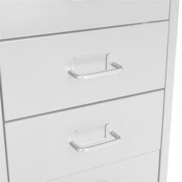 Kabinet UK Vertical File Cabinet with Wheels 6 Drawers - thumbnail 3