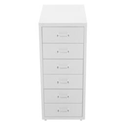 Kabinet UK Vertical File Cabinet with Wheels 6 Drawers - thumbnail 4