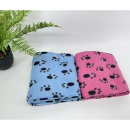 Waggy Tails Fleece Blanket - thumbnail 3