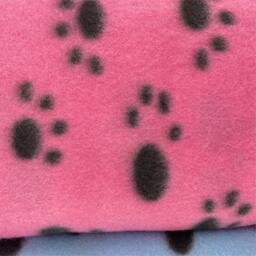 Waggy Tails Fleece Blanket - thumbnail 4