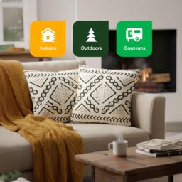 Streetwize Pair of Aztec Tribal Scatter Cushions - thumbnail 7