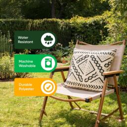 Streetwize Pair of Aztec Tribal Scatter Cushions - thumbnail 6