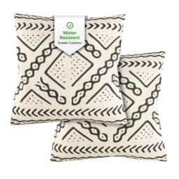 Streetwize Pair of Aztec Tribal Scatter Cushions - thumbnail 2