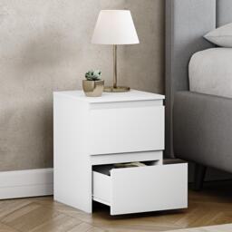 Lassic Vida Designs Denver 2 Drawer Bedside Chest - thumbnail 4