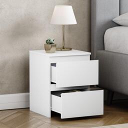 Lassic Vida Designs Denver 2 Drawer Bedside Chest - thumbnail 6