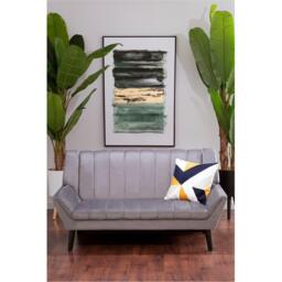Interiors by Premier Savina 2 Seat Grey Sofa