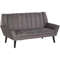 Interiors by Premier Savina 2 Seat Grey Sofa