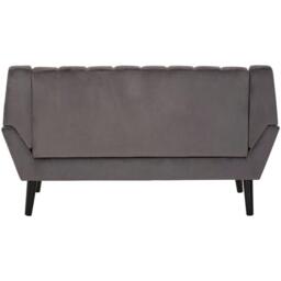 Interiors by Premier Savina 2 Seat Grey Sofa - thumbnail 2