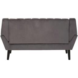 Interiors by Premier Savina 2 Seat Grey Sofa - thumbnail 2