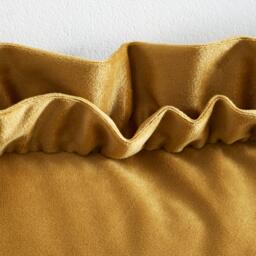 Catherine Lansfield So Soft Velvet Touch Double Frill Cushion - thumbnail 3