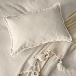 Sanderson Pure Torshavn Cotton Throw - thumbnail 2