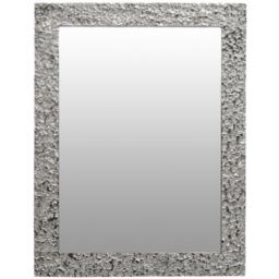 Fifty Five South Akola Silver Wall Mirror