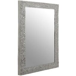 Fifty Five South Akola Silver Wall Mirror - thumbnail 3