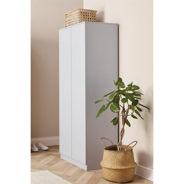 Homelife Locke 2 Door Wardrobe - image 1