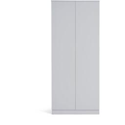 Homelife Locke 2 Door Wardrobe - thumbnail 2