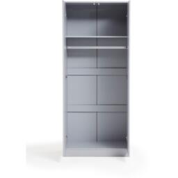 Homelife Locke 2 Door Wardrobe - thumbnail 4