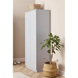 Homelife Locke 2 Door Wardrobe