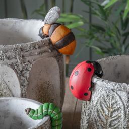 Gallery Theodore Bee Pot Hanger (2pk) - thumbnail 2