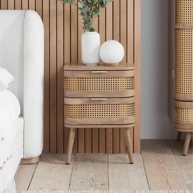Birlea Noah 2 Drawer Bedside - image 1