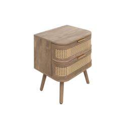 Birlea Noah 2 Drawer Bedside - thumbnail 6