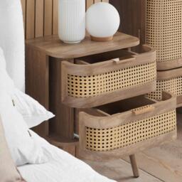 Birlea Noah 2 Drawer Bedside - thumbnail 4