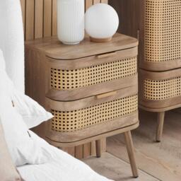 Birlea Noah 2 Drawer Bedside - thumbnail 2