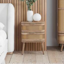 Birlea Noah 2 Drawer Bedside - thumbnail 1