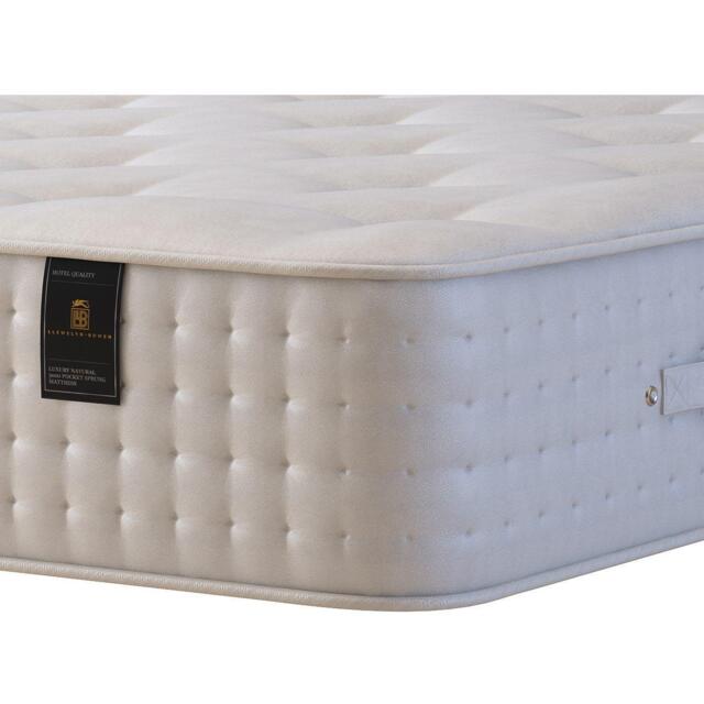 Laurence Llewelyn-Bowen Luxury Wool Cashmere 3000 Pocket Sprung Mattress - image 1