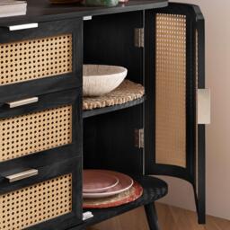 Birlea Noah 2 Door 3 Drawer Sideboard - thumbnail 4