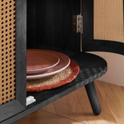 Birlea Noah 2 Door 3 Drawer Sideboard - thumbnail 9