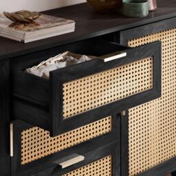 Birlea Noah 2 Door 3 Drawer Sideboard - thumbnail 8