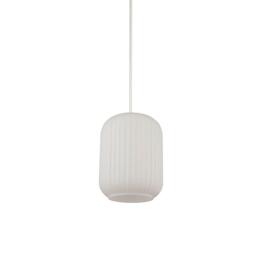 Lighting Collection Frosted Glass Easy Fit Shade - thumbnail 3