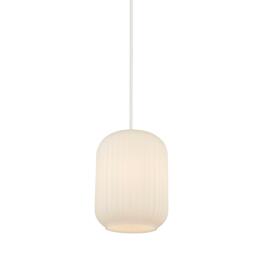 Lighting Collection Frosted Glass Easy Fit Shade - thumbnail 4
