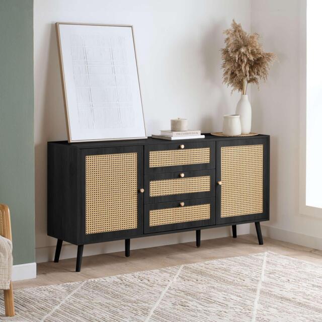 Birlea Croxley 2 Door 3 Drawer Sideboard - image 1
