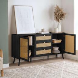 Birlea Croxley 2 Door 3 Drawer Sideboard - thumbnail 2