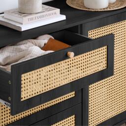 Birlea Croxley 2 Door 3 Drawer Sideboard - thumbnail 3