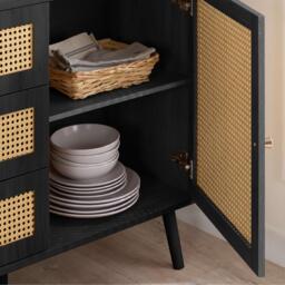 Birlea Croxley 2 Door 3 Drawer Sideboard - thumbnail 4