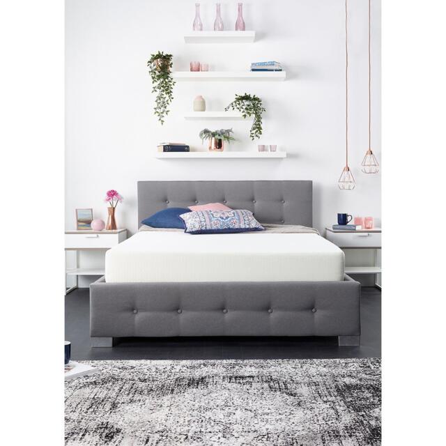 Aspire Aspire Upholstered Ottoman Bed - image 1