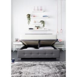 Aspire Aspire Upholstered Ottoman Bed - thumbnail 4